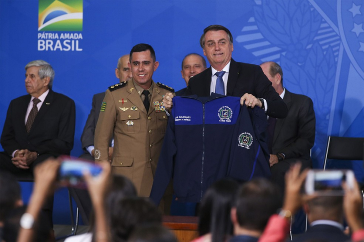 Presidente Jair Bolsonaro é entusiasta do projeto / Divulgação