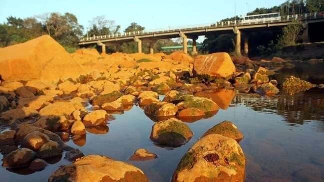 Em 2017, Rio Mãe Luzia esteve em situação de emergência por causa da seca (Foto: Arquivo)