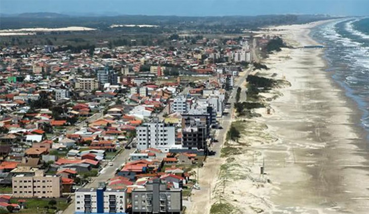 No Balneário Rincão, incertezas em relação ao turismo / Divulgação