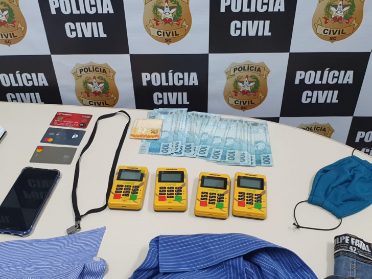 Foto: Divulgação/1ª Delegacia da Polícia Civil de Criciúma