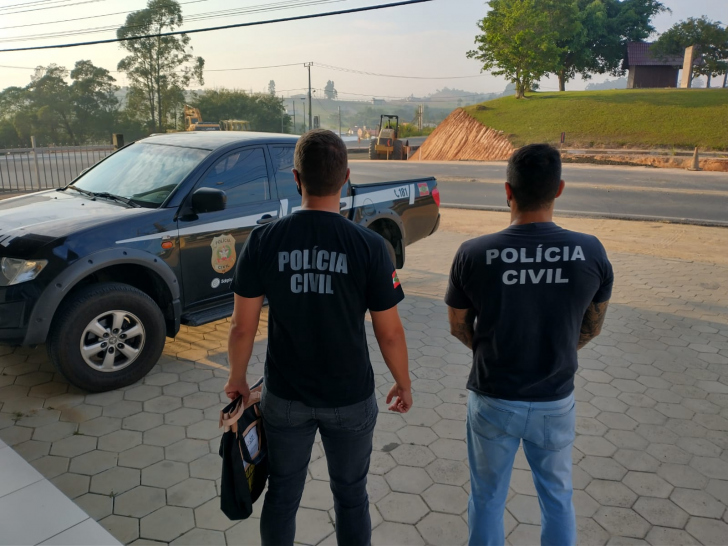 Foto: Polícia Civil / Divulgação