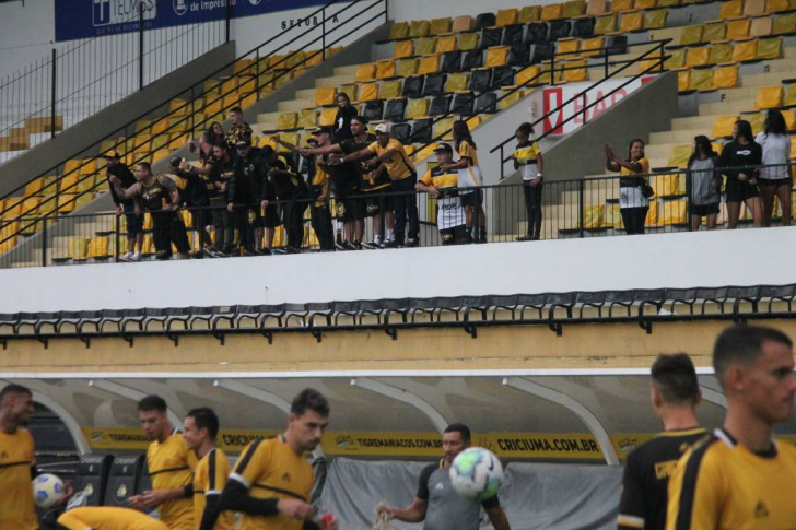 Foto: Celso da Luz/ Assessoria de imprensa Criciúma E.C.