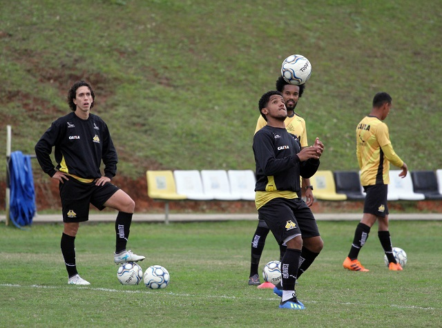 Jogador é o que mais marcou no campeonato até o momento / Foto: Daniel Búrigo/Arquivo/A Tribuna