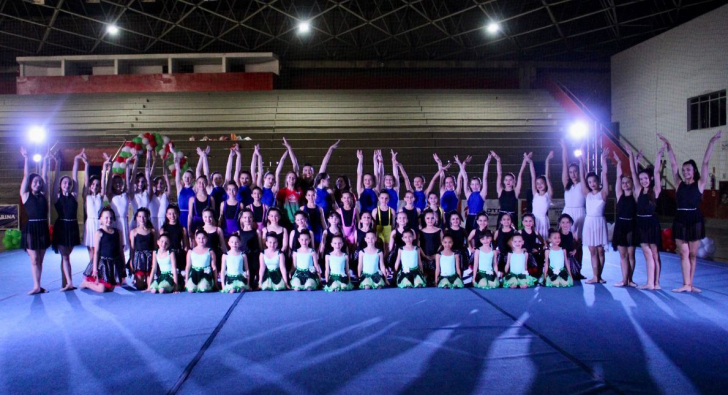 Foto: Arquivo/ 5º Festival de Ginástica Rítmica