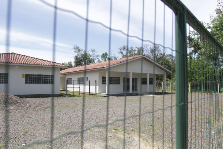 Até o início de novembro, local estava abandonado. - Foto: Guilherme Hahn