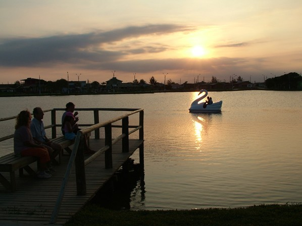 Lagoa do Jacaré, Balneário Rincão (foto: arquivo prefeitura de Balneário Rincão)