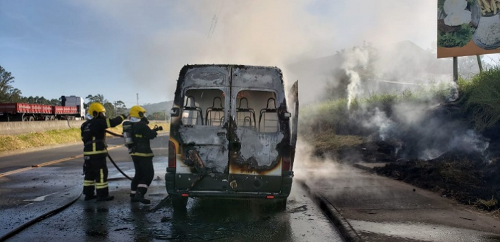 Foto: Corpo de Bombeiros