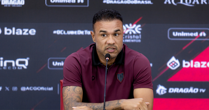 Roger destacou atuação do Atlético na vitória sobre o Ceará | Foto: Raphael Teixeira/ACG