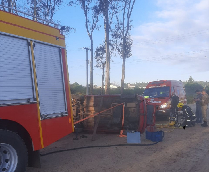 Foto: Divulgação/ Corpo de Bombeiros