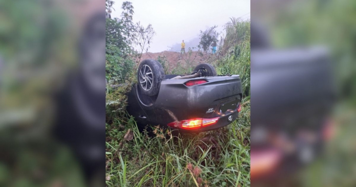 Vítima foi levada ao Hospital Santa Augusta - Foto: Divulgação/CBMSC