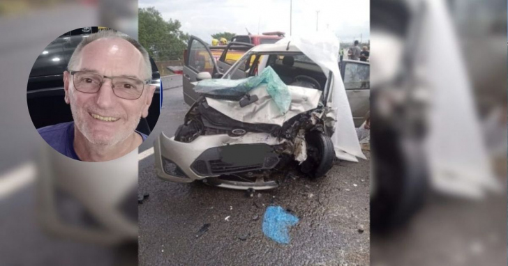 Acidente na BR-101 provocou duas mortes na BR-101