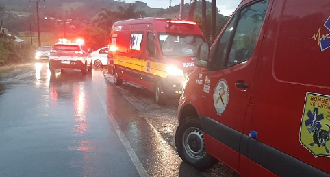 Foto: Divulgação/Bombeiros Voluntários de Jaguaruna