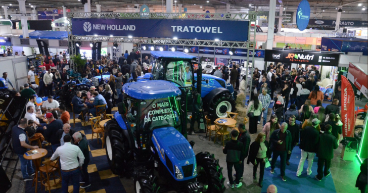 Feria AgroPonte chega a sua 15ª edição com novidades no evento | Foto: Divulgação/4oito