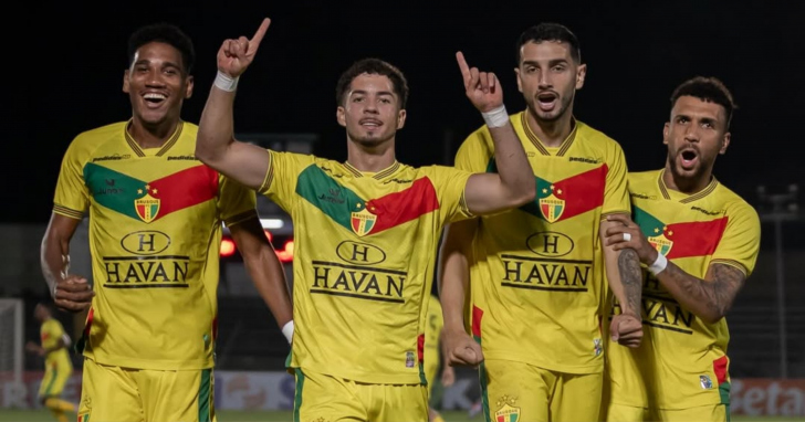 Adrianinho é o destaque do Brusque na competição - Foto: Reprodução/Brusque