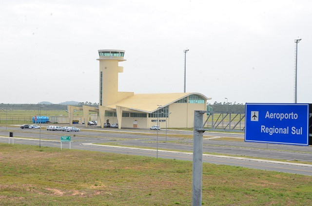 Aeroporto de Jaguaruna receberá investimento de R$ 40 milhões / Arquivo / 4oito