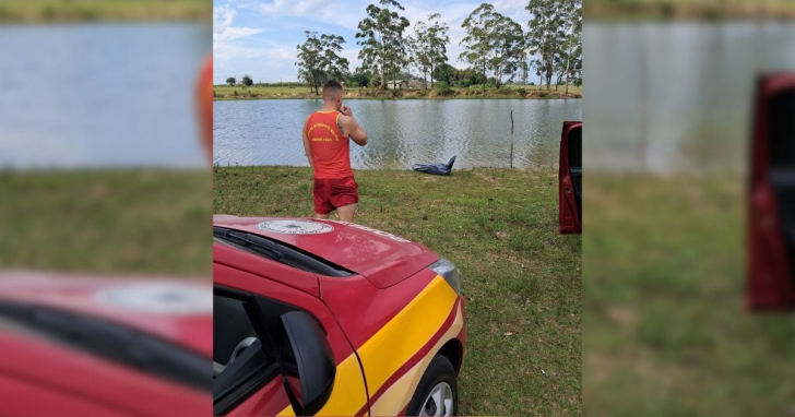 Esta foi a segunda morte por afogamento no Sul de SC em menos de 24 horas | Foto: CBM/Divulgação/4Oito