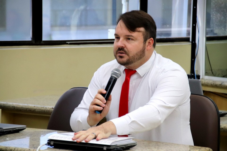 Aldinei Potelecki, diretor de Desenvolvimento Econômico de Criciúma / Divulgação