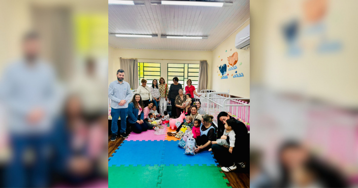 As peças foram produzidas pelo GT Naninhas do Aconchego | Foto: Divulgação/4oito