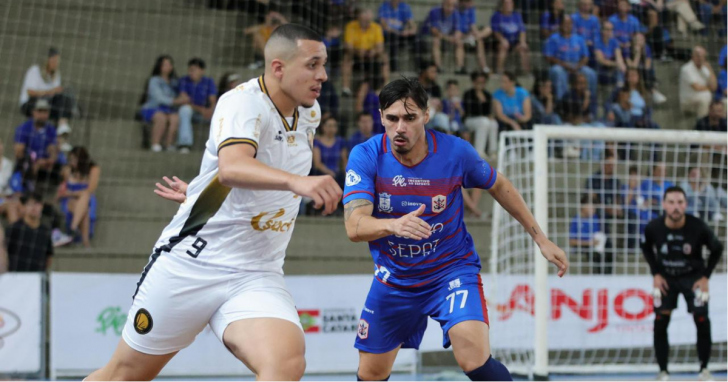 Criciúma futsal busca primeiros pontos na serie ouro | Foto: Rodolfo May/Divulgação/4oito