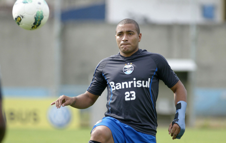 Anderson Pico foi revelado pelo Grêmio e viveu auge no clube sob o comando de Vanderlei Luxemburgo (Foto: Arquivo)