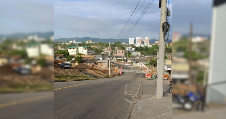 Trincheiras estão liberadas para tráfego no Anel Viário de Criciúma | Foto: Divulgação/4oito
