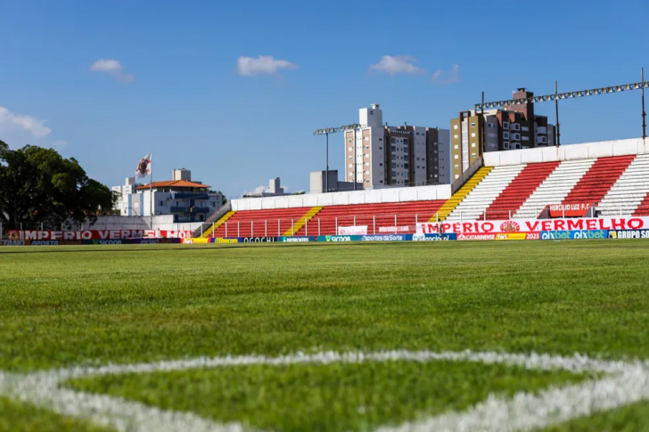 Foto: William Lampert/Hercíllio Luz F.C