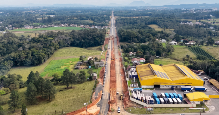 Antônio Scotti teve um investimento de R$ 22 milhões | Foto: Gregori Flauzino/Prefeitura de Criciúma/4oito
