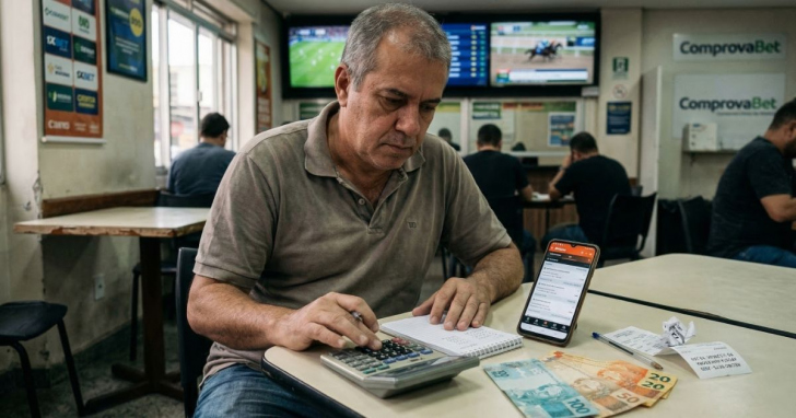 Contribuintes que tiveram mais de R$ 28.467,20 em lucro deverão declarar no IR - Imagem gerada com auxílio de IA/4oito