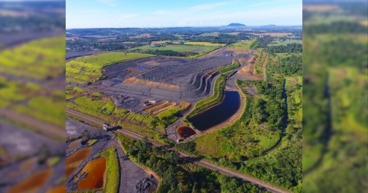 Justiça Federal flexibiliza construções na ACP do Carvão | Foto: Siecesc/Divulgação