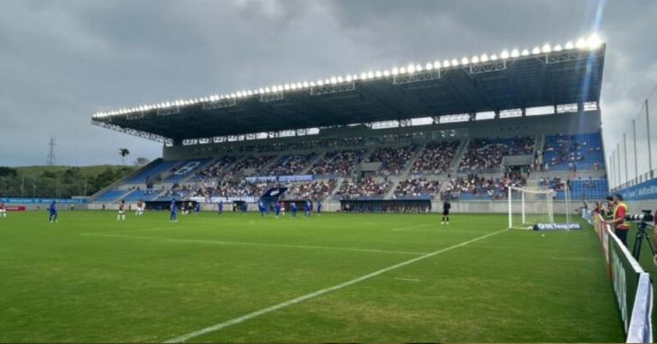 Barra x Camboriú acontece na Arena Barra, em Itajaí - Foto: Divulgação/ACF
