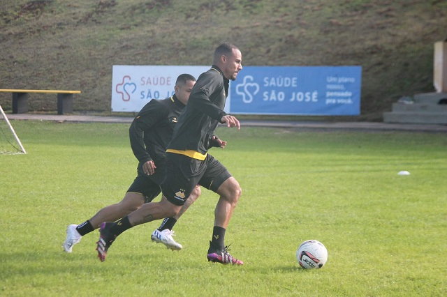 Foto: Celso da Luz / Assessoria de imprensa Criciúma E.C