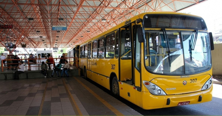 Atraso do pagamento pode provocar paralisação do transporte público em Criciúma - Foto: Arquivo/4oito