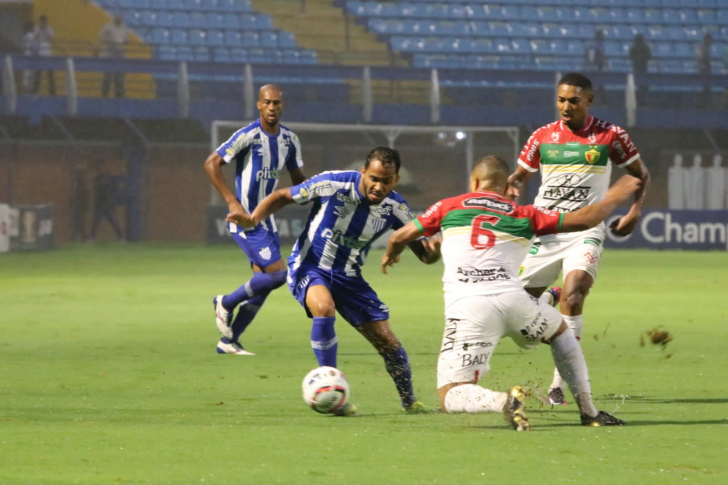 Avaí e Brusque empataram em 1 a 1 na Ressacada / Foto: Frederico Tadeu / Avaí FC