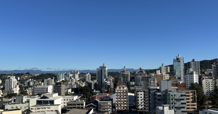 Baixas temperaturas atingem a região sul durante a semana | Foto: Gabrielle Rebelo/4oito