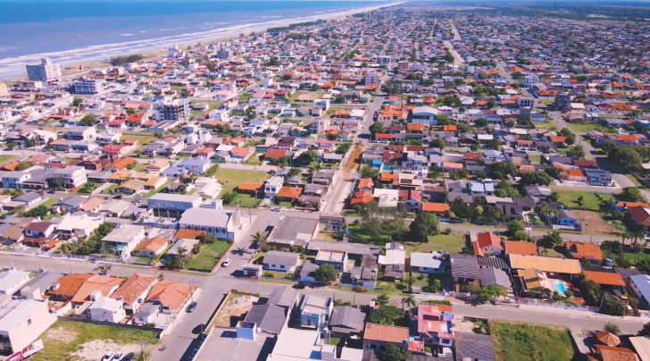 População de Balneário Gaivota cresceu 90,3% | Foto: Divulgação/ Prefeitura