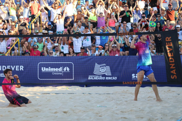 Beach tennis conheceu campeões neste sábado / Foto: Cristiano Andujar / FCT / Especial