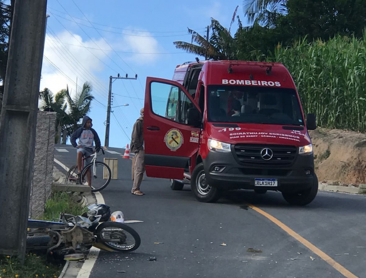 Foto: Divulgação / Bombeiros Voluntários de Jaguaruna