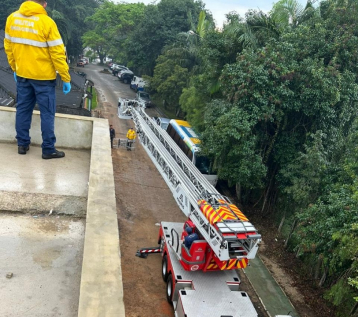 Foto: Divulgação/Corpo de Bombeiros
