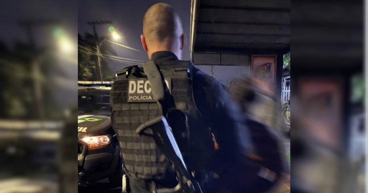 Ação é resultado de meses de investigação conduzida pela Delegacia de Polícia de Morro da Fumaça | Foto: Divulgação/Polícia Civil