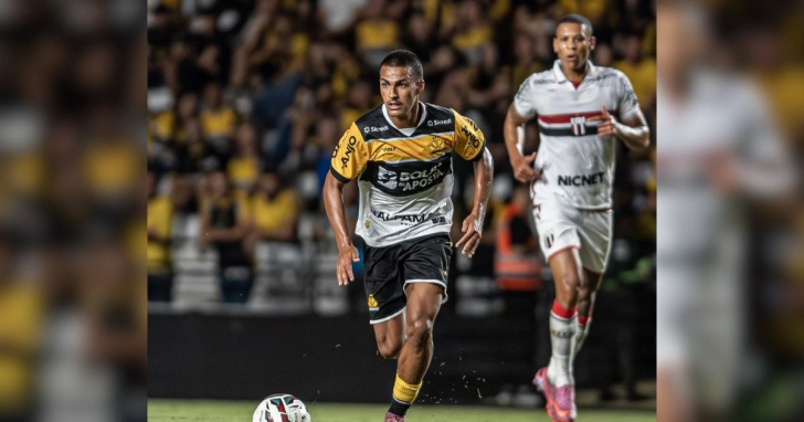 Thiaguinho renova com o Criciúma até 2028 | Foto: Reprodução/Redes sociais