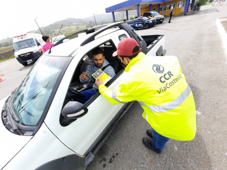 Foto: Divulgação / CCR Via Costeira