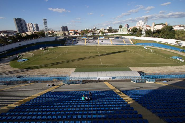 Estádio Bruno José Daniel receberá o confronto entre Tigre e Santo André (Foto: Divulgação)