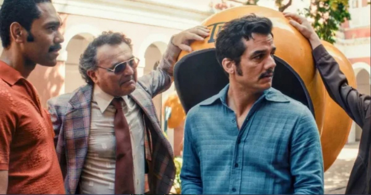 Equipe de O Agente Secreto celebra vitória internacional | Foto: Victor Jucá/Divulgação