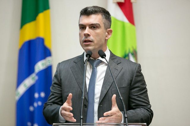 Deputado Bruno Souza / Divulgação