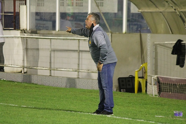 Roberto Cavalo durante o jogo desta segunda, em Brusque / Foto: Celso da Luz / Criciúma EC