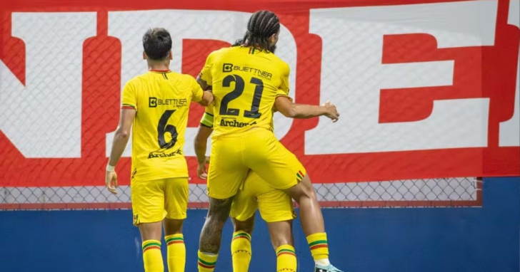 Quadricolor somou 10 pontos nas quatro primeiras rodadas - Foto: Lucas Gabriel Cardoso/Brusque