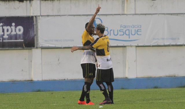 Tigre venceu no Augusto Bauer por 4 x 0 em 2017 (Foto: Arquivo / Fernando Ribeiro / Criciúma EC)