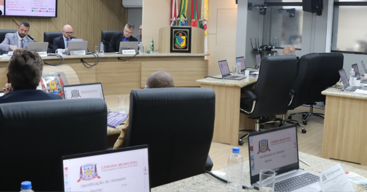 Criciúma poderá se tornar o terceiro município de Santa Catarina a contar com uma emissora legislativa em sinal aberto | Foto: Sofia Scarsi/Câmara de Vereadores/4oito