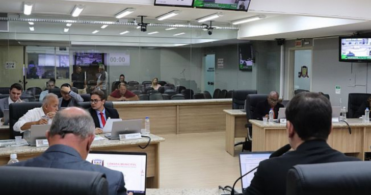 Moradores do Pinheirinho lançam nota de repudio após sessão da câmara I Foto: Luan Aravena/Divulgação/4oito 