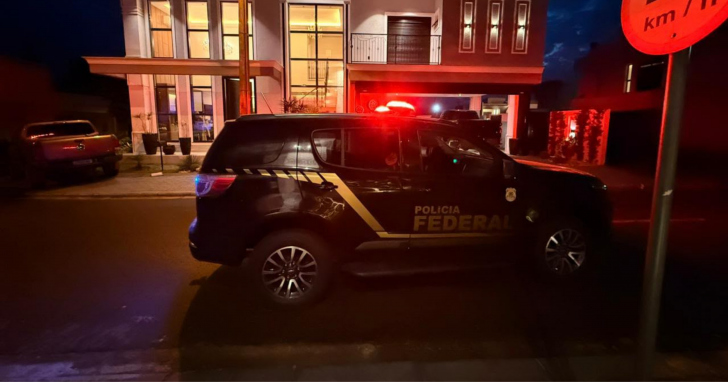 PF cumpre mandados de prisão em sete estados/ Foto: Policia Federal/Divulgação/4oito